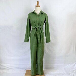 Free Assembly Women's Green Jumpsuit
